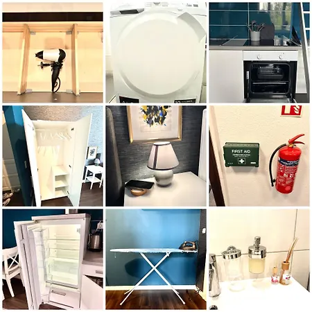 Zentrales Stadtflair Apartamento