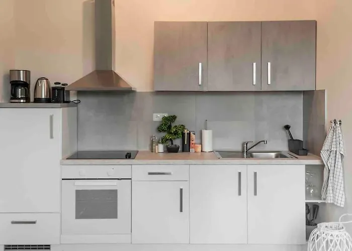 アパート Zentrales Stadtflair *